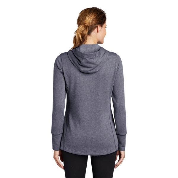 Sport-Tek Women's PosiCharge Tri-Blend Wicking Fleece Hoo... - Sport-Tek Women's PosiCharge Tri-Blend Wicking Fleece Hoo... - Image 16 of 25