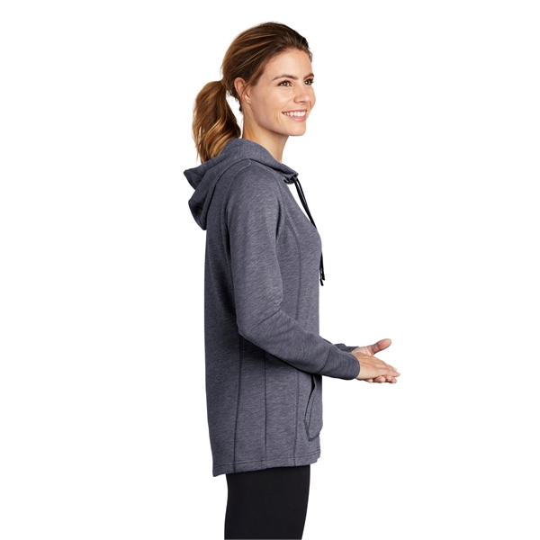 Sport-Tek Women's PosiCharge Tri-Blend Wicking Fleece Hoo... - Sport-Tek Women's PosiCharge Tri-Blend Wicking Fleece Hoo... - Image 17 of 25