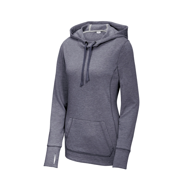 Sport-Tek Women's PosiCharge Tri-Blend Wicking Fleece Hoo... - Sport-Tek Women's PosiCharge Tri-Blend Wicking Fleece Hoo... - Image 18 of 25