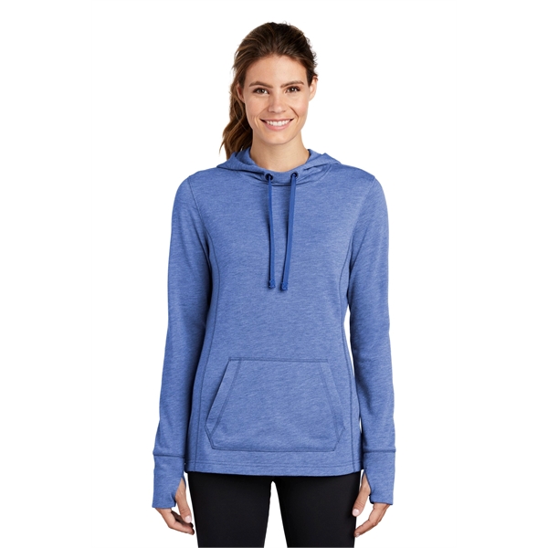 Sport-Tek Women's PosiCharge Tri-Blend Wicking Fleece Hoo... - Sport-Tek Women's PosiCharge Tri-Blend Wicking Fleece Hoo... - Image 20 of 25