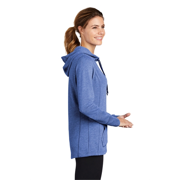 Sport-Tek Women's PosiCharge Tri-Blend Wicking Fleece Hoo... - Sport-Tek Women's PosiCharge Tri-Blend Wicking Fleece Hoo... - Image 22 of 25