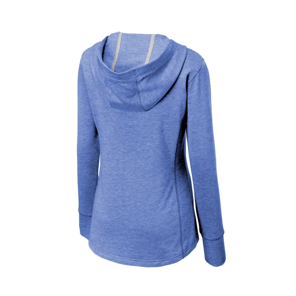 Sport-Tek Women's PosiCharge Tri-Blend Wicking Fleece Hoo... - Sport-Tek Women's PosiCharge Tri-Blend Wicking Fleece Hoo... - Image 24 of 25