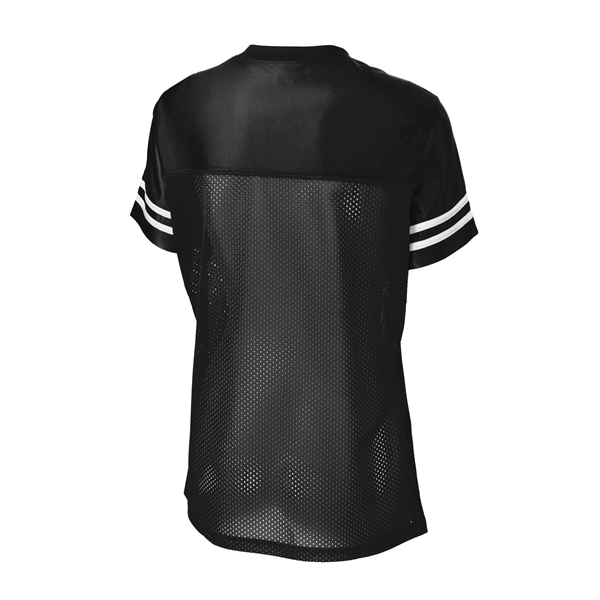 Sport-Tek Women's PosiCharge Replica Jersey. - Sport-Tek Women's PosiCharge Replica Jersey. - Image 5 of 29