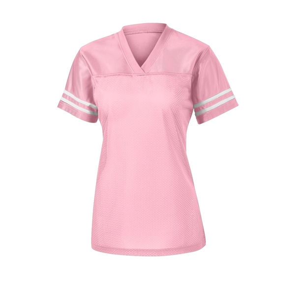 Sport-Tek Women's PosiCharge Replica Jersey. - Sport-Tek Women's PosiCharge Replica Jersey. - Image 8 of 29