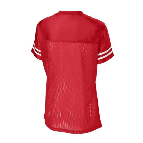 Sport-Tek Women's PosiCharge Replica Jersey. - Sport-Tek Women's PosiCharge Replica Jersey. - Image 20 of 29