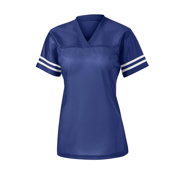 Sport-Tek Women's PosiCharge Replica Jersey. - Sport-Tek Women's PosiCharge Replica Jersey. - Image 23 of 29