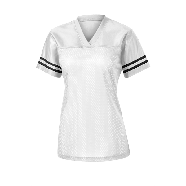 Sport-Tek Women's PosiCharge Replica Jersey. - Sport-Tek Women's PosiCharge Replica Jersey. - Image 28 of 29