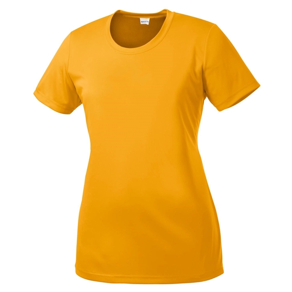 Sport-Tek Women's PosiCharge Competitor Tee. - Sport-Tek Women's PosiCharge Competitor Tee. - Image 3 of 125