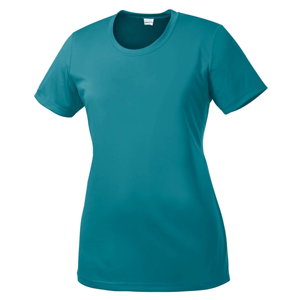 Sport-Tek Women's PosiCharge Competitor Tee. - Sport-Tek Women's PosiCharge Competitor Tee. - Image 11 of 125