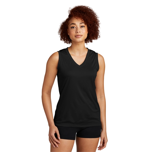 Sport-Tek Women's Sleeveless PosiCharge Competitor V-Neck... - Sport-Tek Women's Sleeveless PosiCharge Competitor V-Neck... - Image 0 of 25