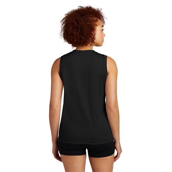 Sport-Tek Women's Sleeveless PosiCharge Competitor V-Neck... - Sport-Tek Women's Sleeveless PosiCharge Competitor V-Neck... - Image 18 of 25