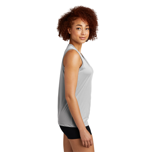 Sport-Tek Women's Sleeveless PosiCharge Competitor V-Neck... - Sport-Tek Women's Sleeveless PosiCharge Competitor V-Neck... - Image 6 of 25