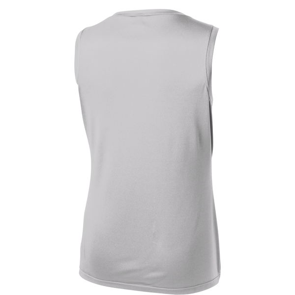 Sport-Tek Women's Sleeveless PosiCharge Competitor V-Neck... - Sport-Tek Women's Sleeveless PosiCharge Competitor V-Neck... - Image 8 of 25
