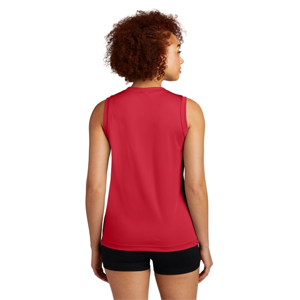 Sport-Tek Women's Sleeveless PosiCharge Competitor V-Neck... - Sport-Tek Women's Sleeveless PosiCharge Competitor V-Neck... - Image 10 of 25