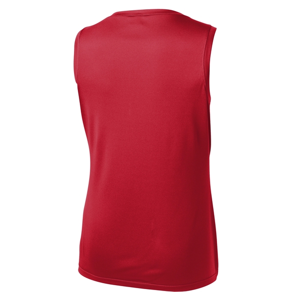 Sport-Tek Women's Sleeveless PosiCharge Competitor V-Neck... - Sport-Tek Women's Sleeveless PosiCharge Competitor V-Neck... - Image 15 of 25