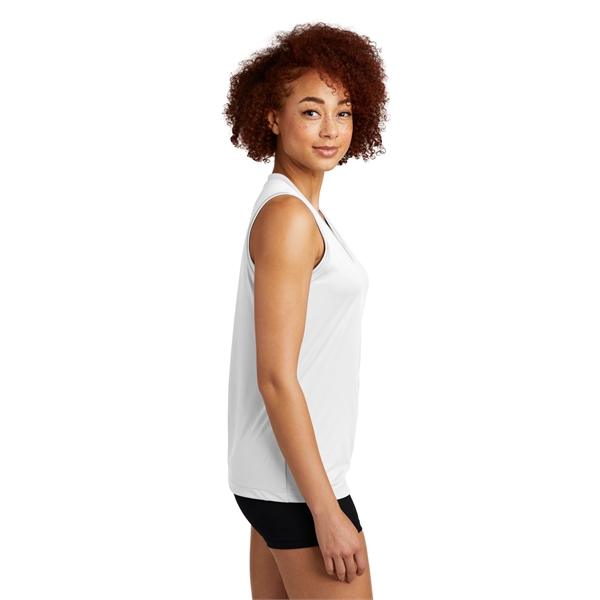 Sport-Tek Women's Sleeveless PosiCharge Competitor V-Neck... - Sport-Tek Women's Sleeveless PosiCharge Competitor V-Neck... - Image 21 of 25