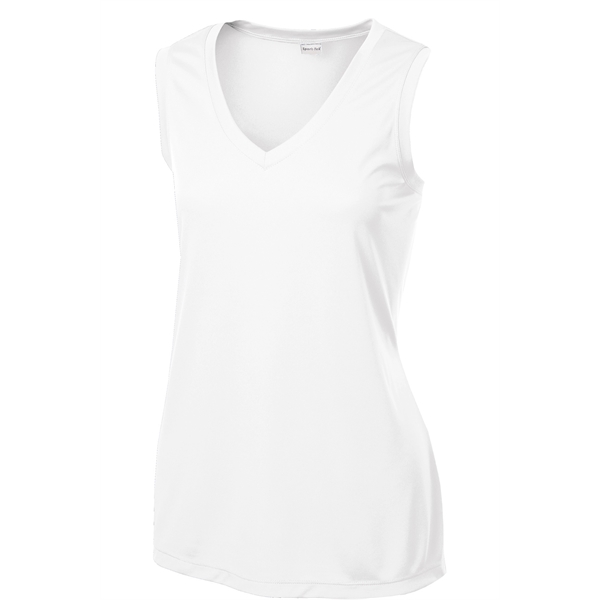Sport-Tek Women's Sleeveless PosiCharge Competitor V-Neck... - Sport-Tek Women's Sleeveless PosiCharge Competitor V-Neck... - Image 23 of 25