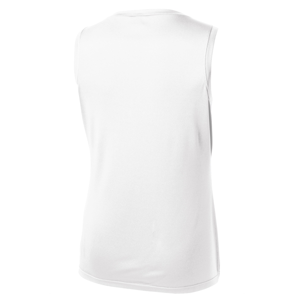 Sport-Tek Women's Sleeveless PosiCharge Competitor V-Neck... - Sport-Tek Women's Sleeveless PosiCharge Competitor V-Neck... - Image 24 of 25