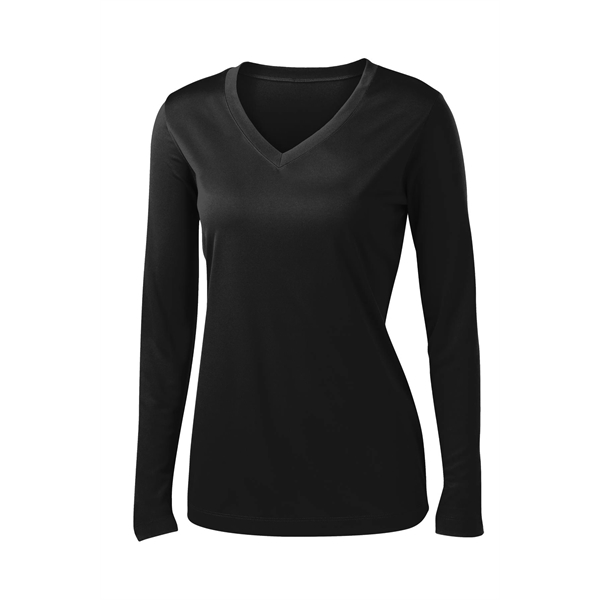 Sport-Tek Women's Long Sleeve PosiCharge Competitor V-Nec... - Sport-Tek Women's Long Sleeve PosiCharge Competitor V-Nec... - Image 1 of 80