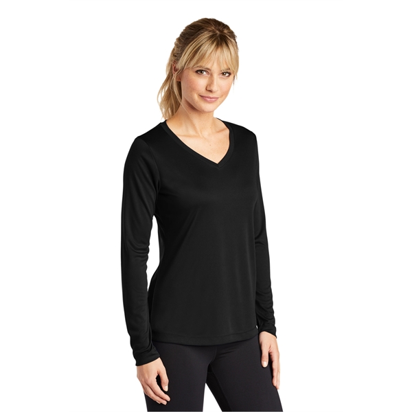 Sport-Tek Women's Long Sleeve PosiCharge Competitor V-Nec... - Sport-Tek Women's Long Sleeve PosiCharge Competitor V-Nec... - Image 70 of 80