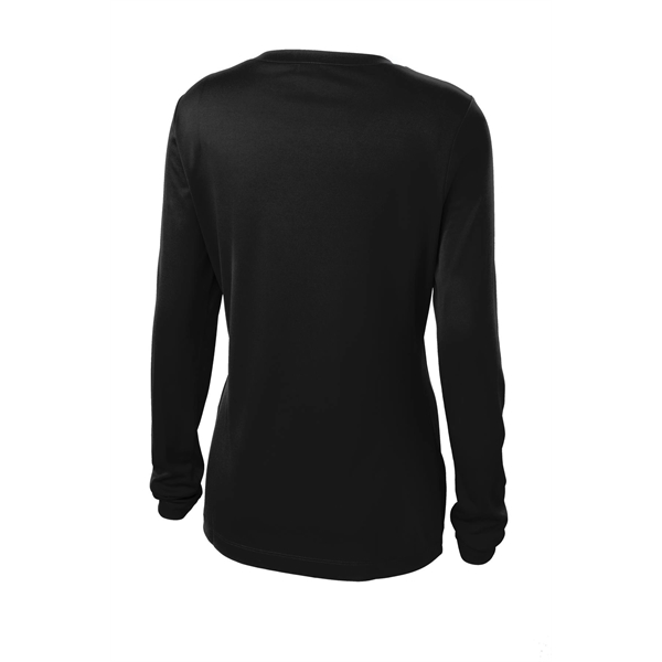 Sport-Tek Women's Long Sleeve PosiCharge Competitor V-Nec... - Sport-Tek Women's Long Sleeve PosiCharge Competitor V-Nec... - Image 4 of 80