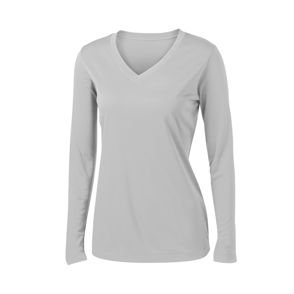 Sport-Tek Women's Long Sleeve PosiCharge Competitor V-Nec... - Sport-Tek Women's Long Sleeve PosiCharge Competitor V-Nec... - Image 11 of 80