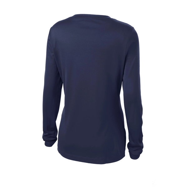 Sport-Tek Women's Long Sleeve PosiCharge Competitor V-Nec... - Sport-Tek Women's Long Sleeve PosiCharge Competitor V-Nec... - Image 17 of 80