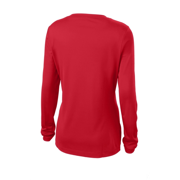 Sport-Tek Women's Long Sleeve PosiCharge Competitor V-Nec... - Sport-Tek Women's Long Sleeve PosiCharge Competitor V-Nec... - Image 23 of 80