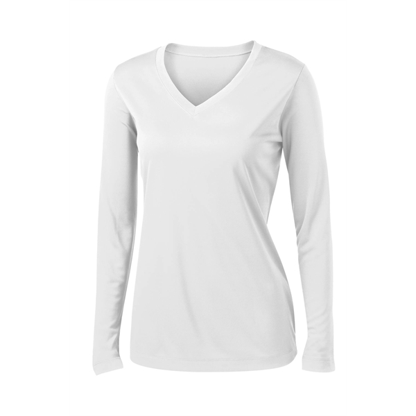 Sport-Tek Women's Long Sleeve PosiCharge Competitor V-Nec... - Sport-Tek Women's Long Sleeve PosiCharge Competitor V-Nec... - Image 31 of 80