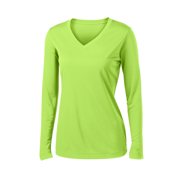 Sport-Tek Women's Long Sleeve PosiCharge Competitor V-Nec... - Sport-Tek Women's Long Sleeve PosiCharge Competitor V-Nec... - Image 46 of 80