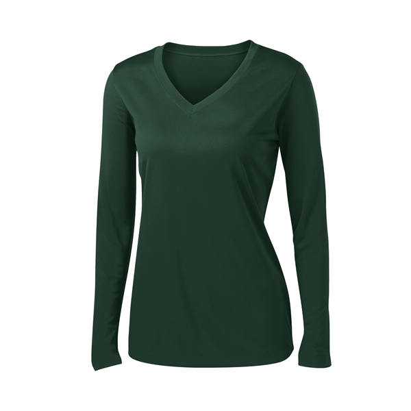 Sport-Tek Women's Long Sleeve PosiCharge Competitor V-Nec... - Sport-Tek Women's Long Sleeve PosiCharge Competitor V-Nec... - Image 54 of 80