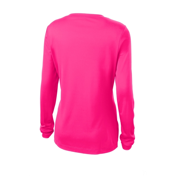 Sport-Tek Women's Long Sleeve PosiCharge Competitor V-Nec... - Sport-Tek Women's Long Sleeve PosiCharge Competitor V-Nec... - Image 63 of 80