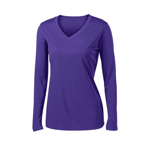 Sport-Tek Women's Long Sleeve PosiCharge Competitor V-Nec... - Sport-Tek Women's Long Sleeve PosiCharge Competitor V-Nec... - Image 64 of 80