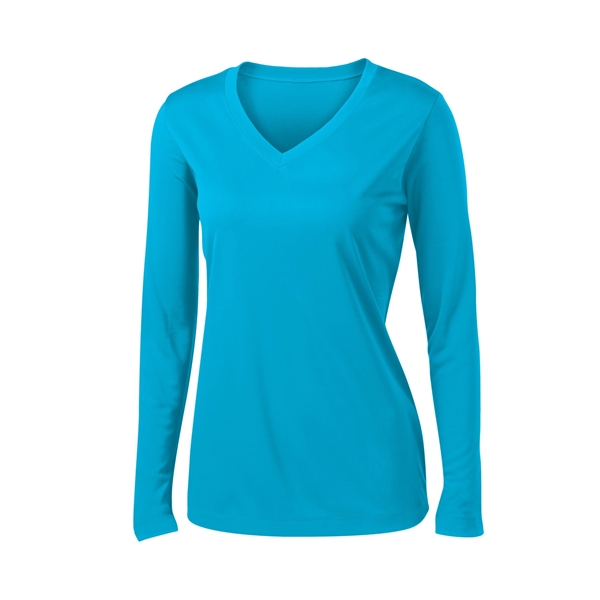 Sport-Tek Women's Long Sleeve PosiCharge Competitor V-Nec... - Sport-Tek Women's Long Sleeve PosiCharge Competitor V-Nec... - Image 66 of 80