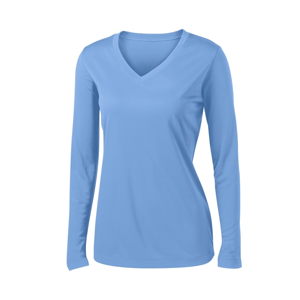Sport-Tek Women's Long Sleeve PosiCharge Competitor V-Nec... - Sport-Tek Women's Long Sleeve PosiCharge Competitor V-Nec... - Image 68 of 80