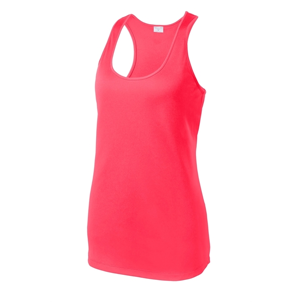 Sport-Tek Women's PosiCharge Competitor Racerback Tank. - Sport-Tek Women's PosiCharge Competitor Racerback Tank. - Image 18 of 60