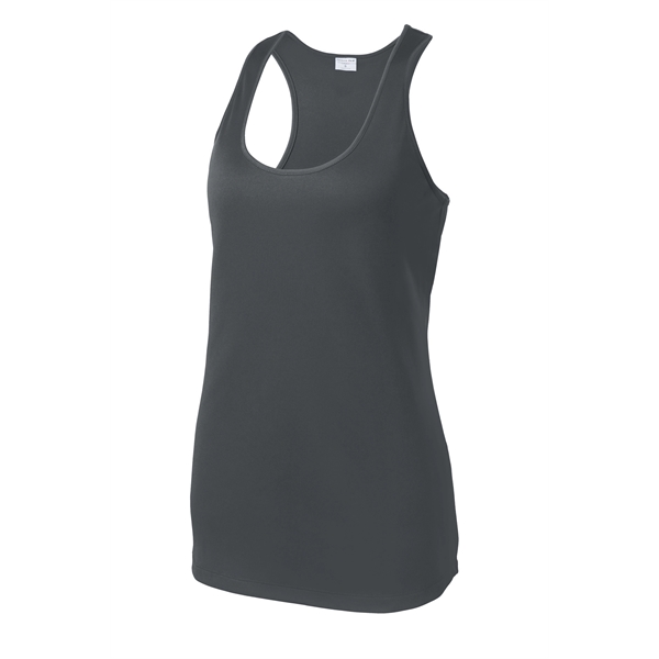 Sport-Tek Women's PosiCharge Competitor Racerback Tank. - Sport-Tek Women's PosiCharge Competitor Racerback Tank. - Image 22 of 60