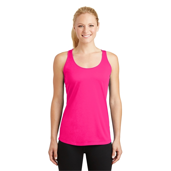 Sport-Tek Women's PosiCharge Competitor Racerback Tank. - Sport-Tek Women's PosiCharge Competitor Racerback Tank. - Image 5 of 60