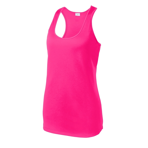 Sport-Tek Women's PosiCharge Competitor Racerback Tank. - Sport-Tek Women's PosiCharge Competitor Racerback Tank. - Image 30 of 60