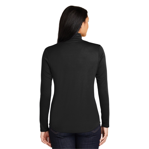 Sport-Tek Women's PosiCharge Competitor 1/4-Zip Pullover. - Sport-Tek Women's PosiCharge Competitor 1/4-Zip Pullover. - Image 1 of 50