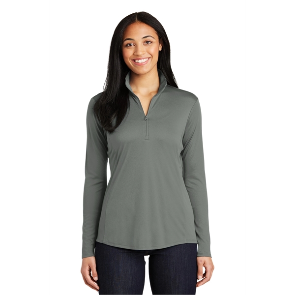 Sport-Tek Women's PosiCharge Competitor 1/4-Zip Pullover. - Sport-Tek Women's PosiCharge Competitor 1/4-Zip Pullover. - Image 6 of 50