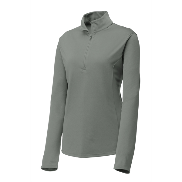 Sport-Tek Women's PosiCharge Competitor 1/4-Zip Pullover. - Sport-Tek Women's PosiCharge Competitor 1/4-Zip Pullover. - Image 9 of 50