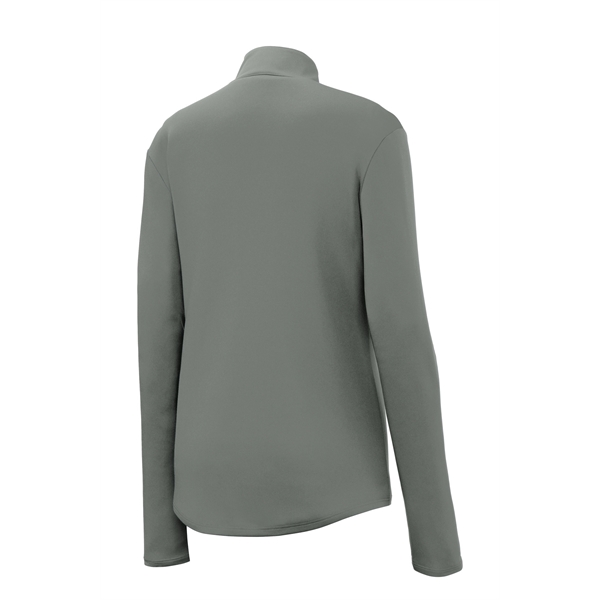 Sport-Tek Women's PosiCharge Competitor 1/4-Zip Pullover. - Sport-Tek Women's PosiCharge Competitor 1/4-Zip Pullover. - Image 10 of 50