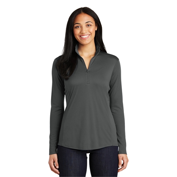 Sport-Tek Women's PosiCharge Competitor 1/4-Zip Pullover. - Sport-Tek Women's PosiCharge Competitor 1/4-Zip Pullover. - Image 11 of 50