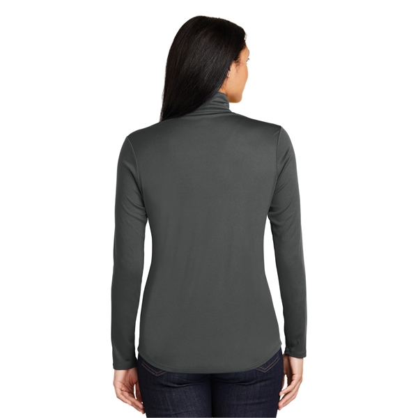 Sport-Tek Women's PosiCharge Competitor 1/4-Zip Pullover. - Sport-Tek Women's PosiCharge Competitor 1/4-Zip Pullover. - Image 12 of 50