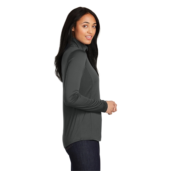 Sport-Tek Women's PosiCharge Competitor 1/4-Zip Pullover. - Sport-Tek Women's PosiCharge Competitor 1/4-Zip Pullover. - Image 13 of 50