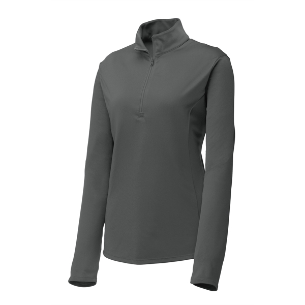 Sport-Tek Women's PosiCharge Competitor 1/4-Zip Pullover. - Sport-Tek Women's PosiCharge Competitor 1/4-Zip Pullover. - Image 14 of 50