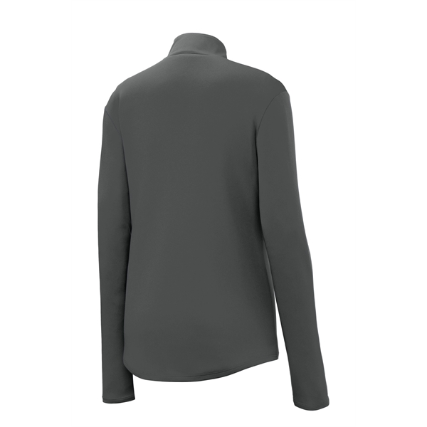 Sport-Tek Women's PosiCharge Competitor 1/4-Zip Pullover. - Sport-Tek Women's PosiCharge Competitor 1/4-Zip Pullover. - Image 15 of 50