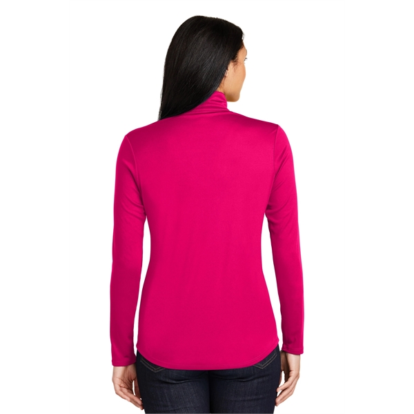 Sport-Tek Women's PosiCharge Competitor 1/4-Zip Pullover. - Sport-Tek Women's PosiCharge Competitor 1/4-Zip Pullover. - Image 22 of 50