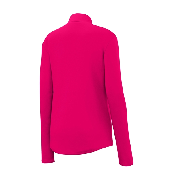 Sport-Tek Women's PosiCharge Competitor 1/4-Zip Pullover. - Sport-Tek Women's PosiCharge Competitor 1/4-Zip Pullover. - Image 25 of 50